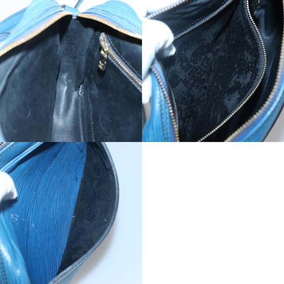 LOUIS VUITTON Epi Trocadero 23 Shoulder Bag Blue M52305 - Picture 12 of 12